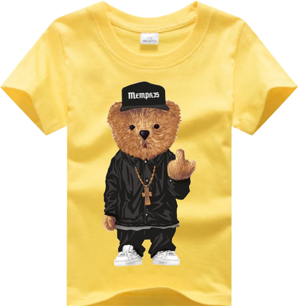 

2021 New Cartoon T Shirt for Girls Tshirt number 2 3 4 5 6 7 8 9 10 11 12 Kids Clothes Boys Letter Print Summer Short Sleeved