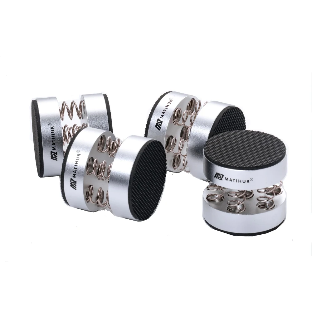 Аудиофильные амортизирующие шипы пружинная амортизирующая подставка Hi-Fi