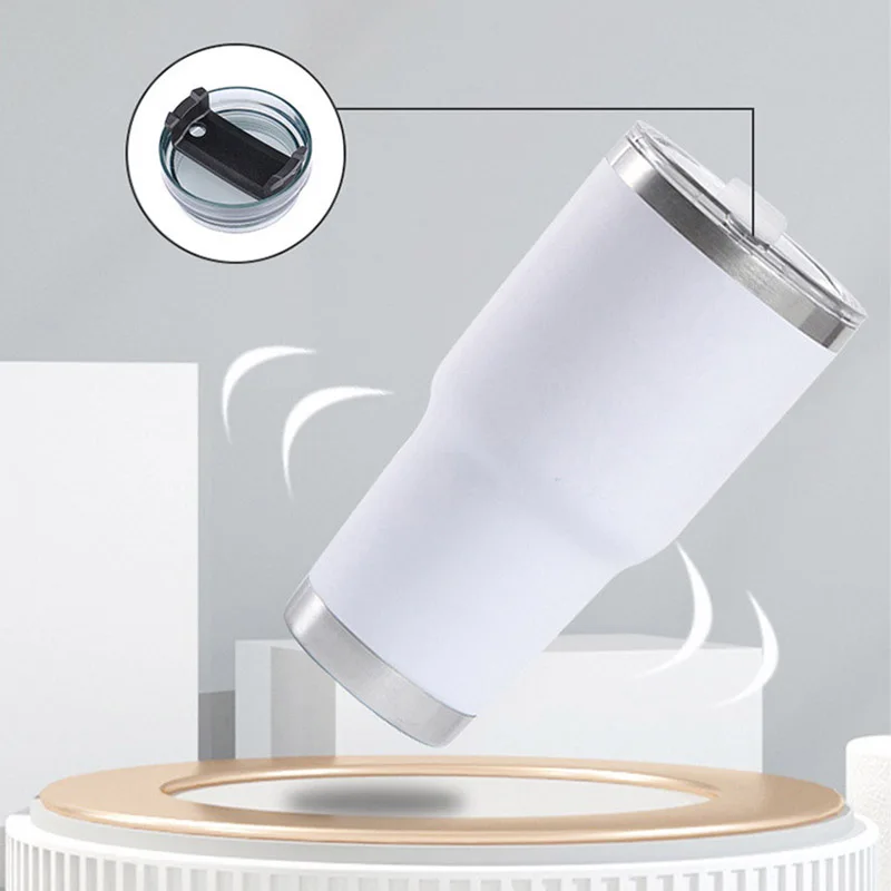 Вакуумный термос из нержавеющей стали кружка для льда и тирана автомобильная