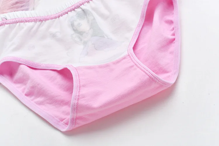 2 шт./лот Модные Симпатичные Мультяшные трусики нижнее белье для девочек детские