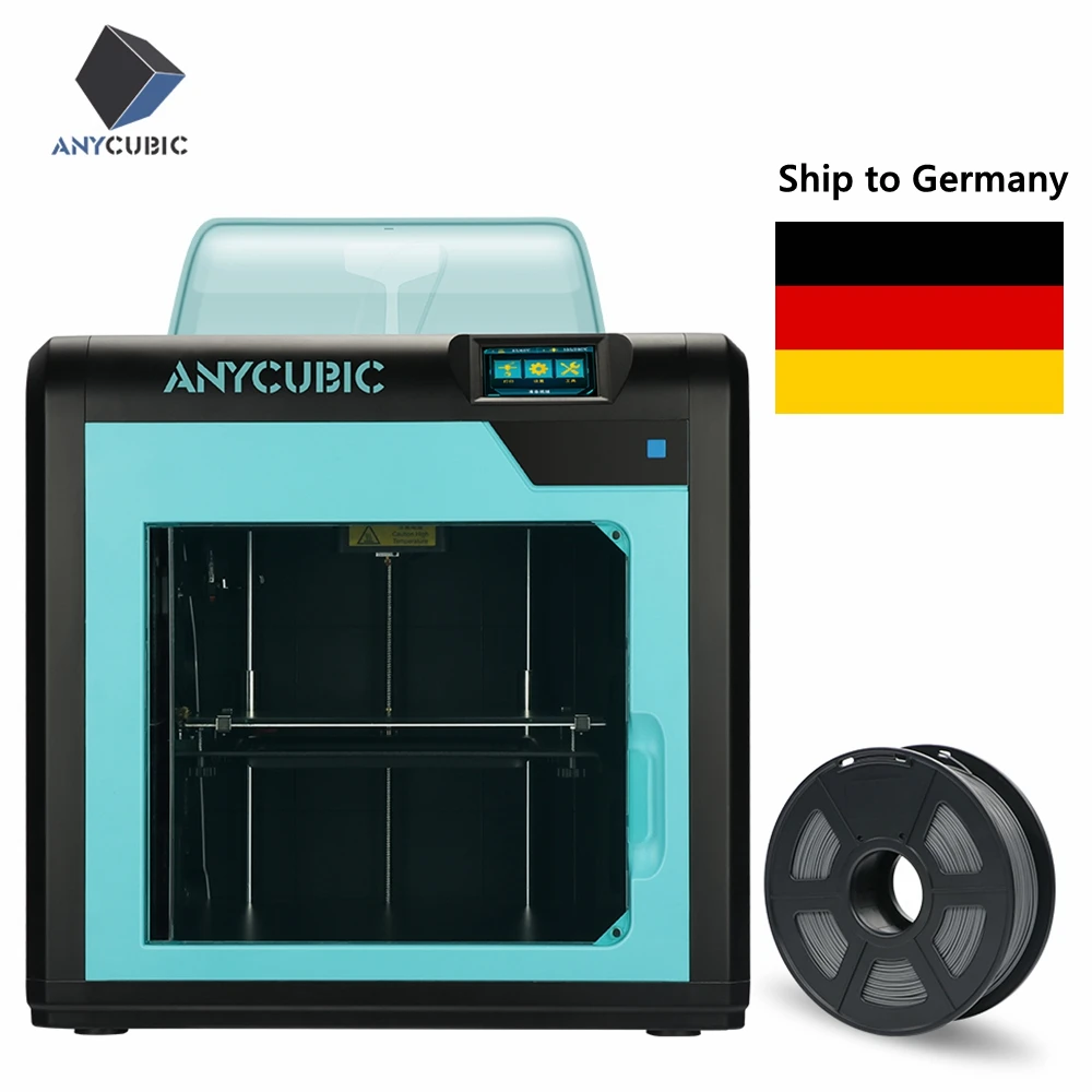 ANYCUBIC 4Max Pro 3d Kit Принтер с PLA замкнутое пространство для печати 3д принтер Kit Большой объем сборки FDM 3d принтер