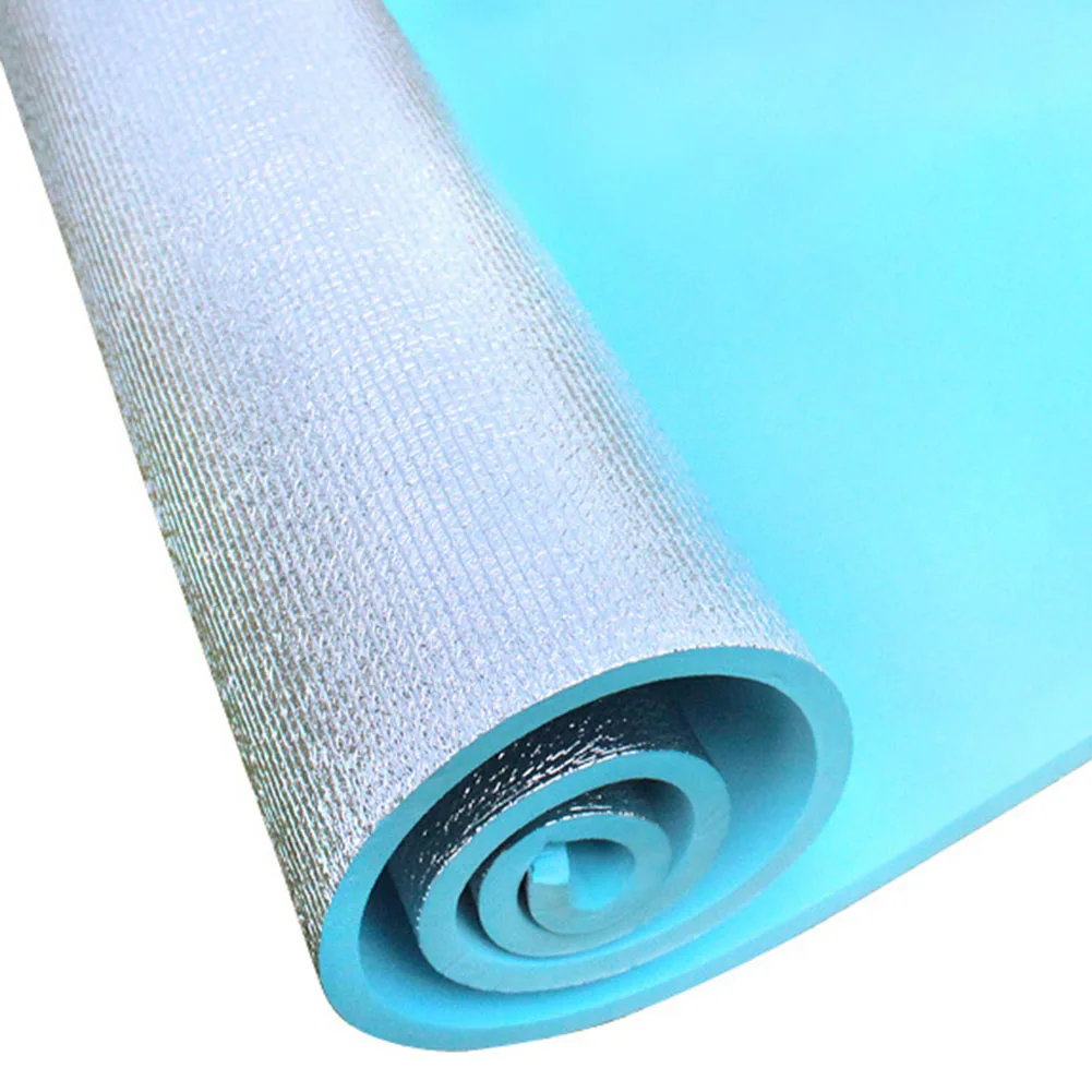 Пенопластовый Коврик для йоги портативный рулон мягкий водонепроницаемый