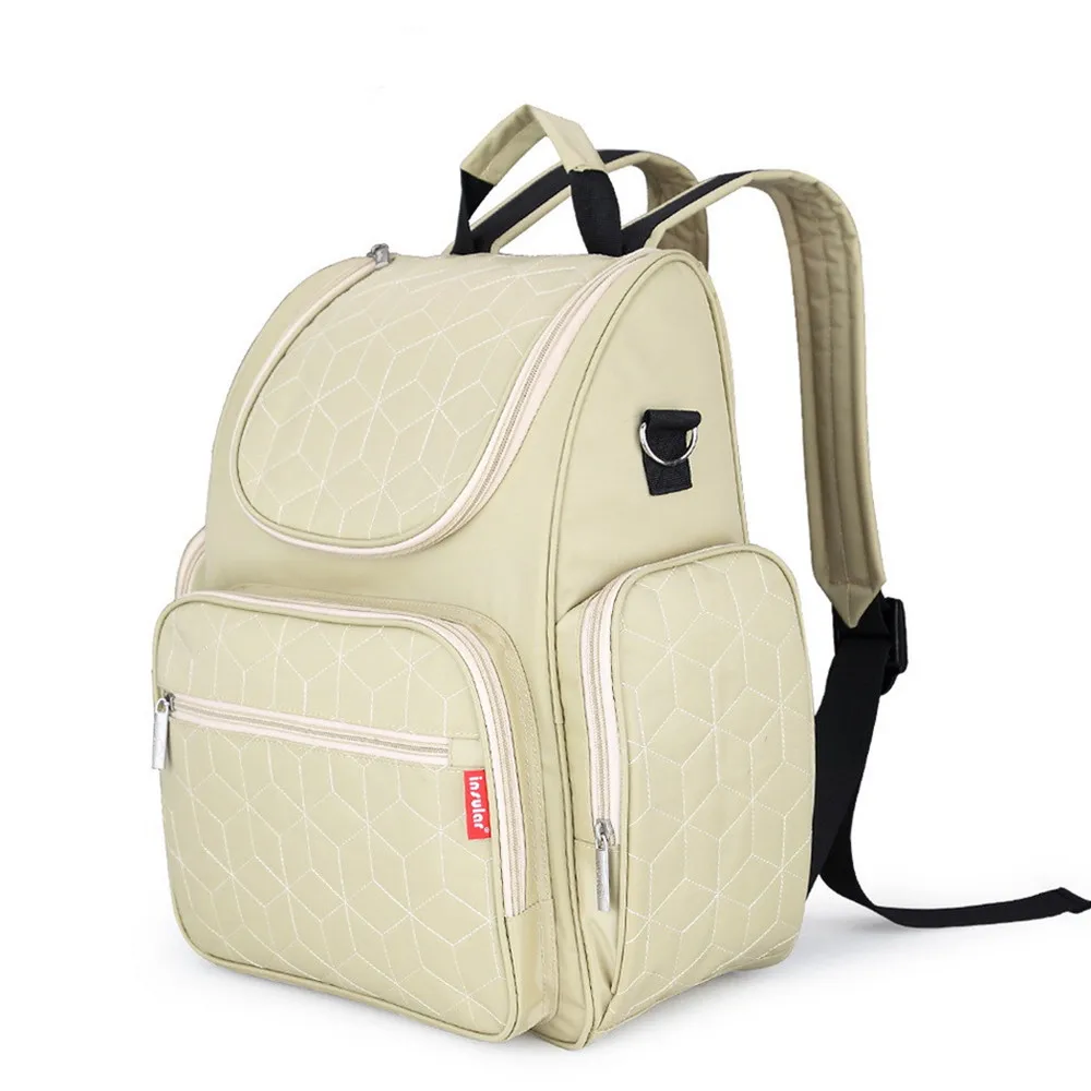 Модный рюкзак для мам подгузник ухода за ребенком сумка большая вместительность