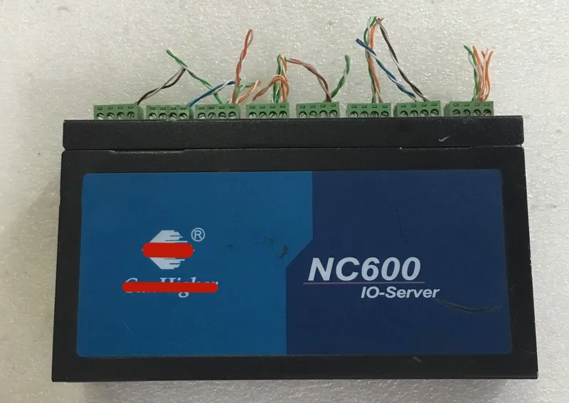 

NC608-8MD eight serial port server RS422/485 типа клеммы