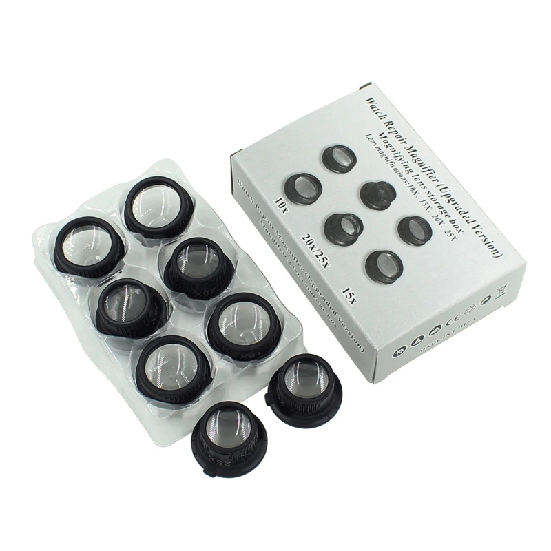 Увеличительное светодиодный светодиодной подсветкой увеличительное стекло с