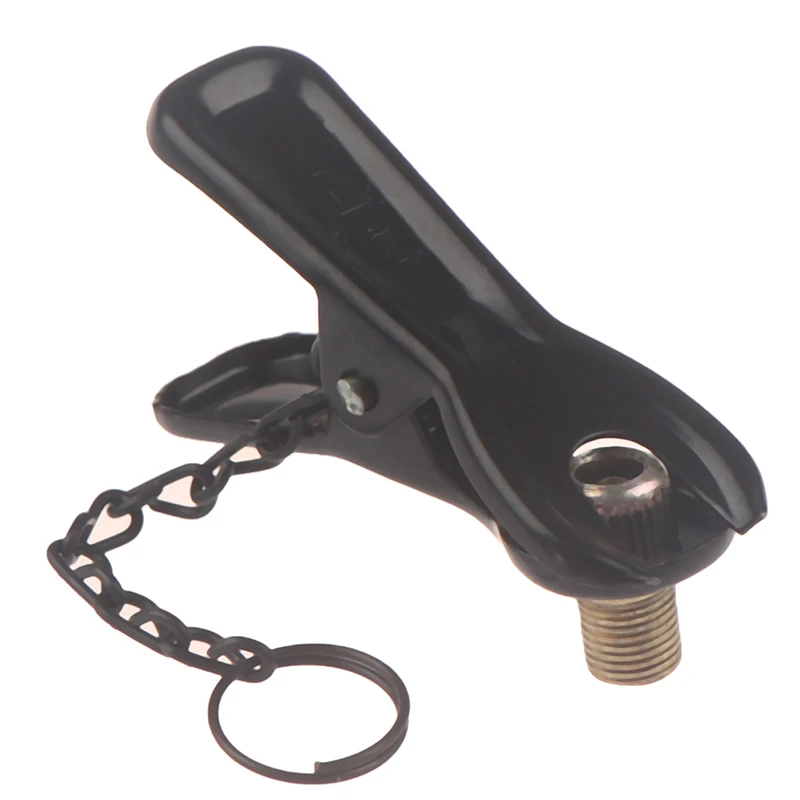 

1PC Durable Bicycle Tire Tyre Air Pump Inflator Pump Nozzle/Multi-Use Clips Valve Connector Head Bike Tire Accessories