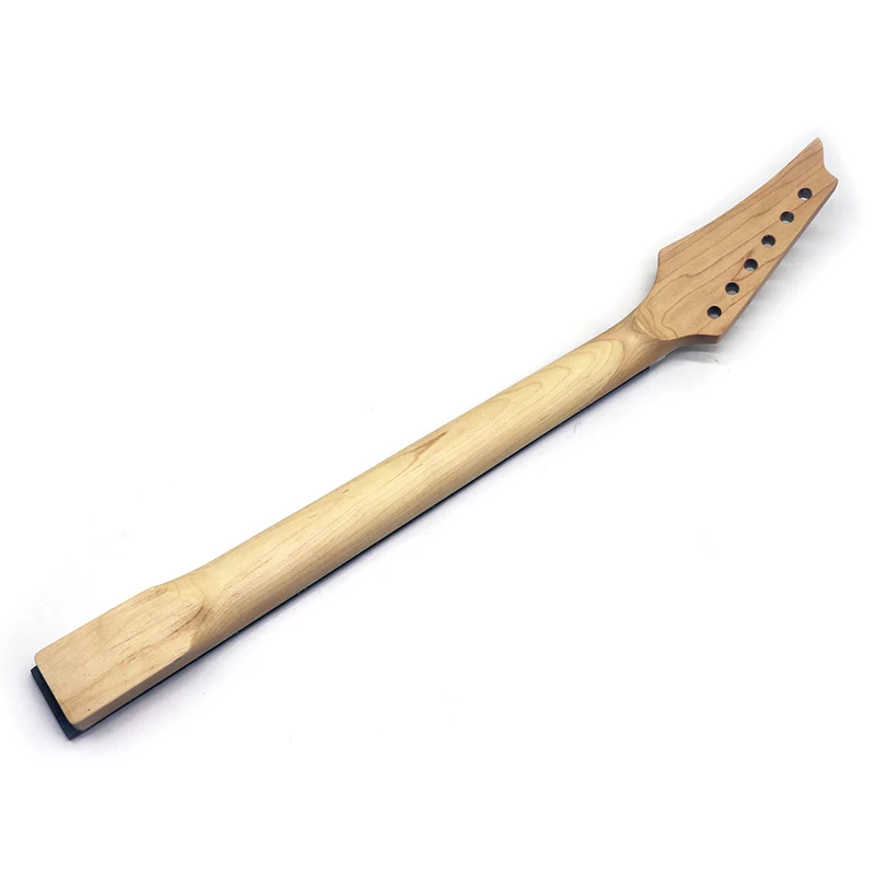 carving design st elektrische gitarre neck 6 string gitarre neck kanada ahorn matte strat gitarre nekck 24 fret für elektrische gitarre free glob