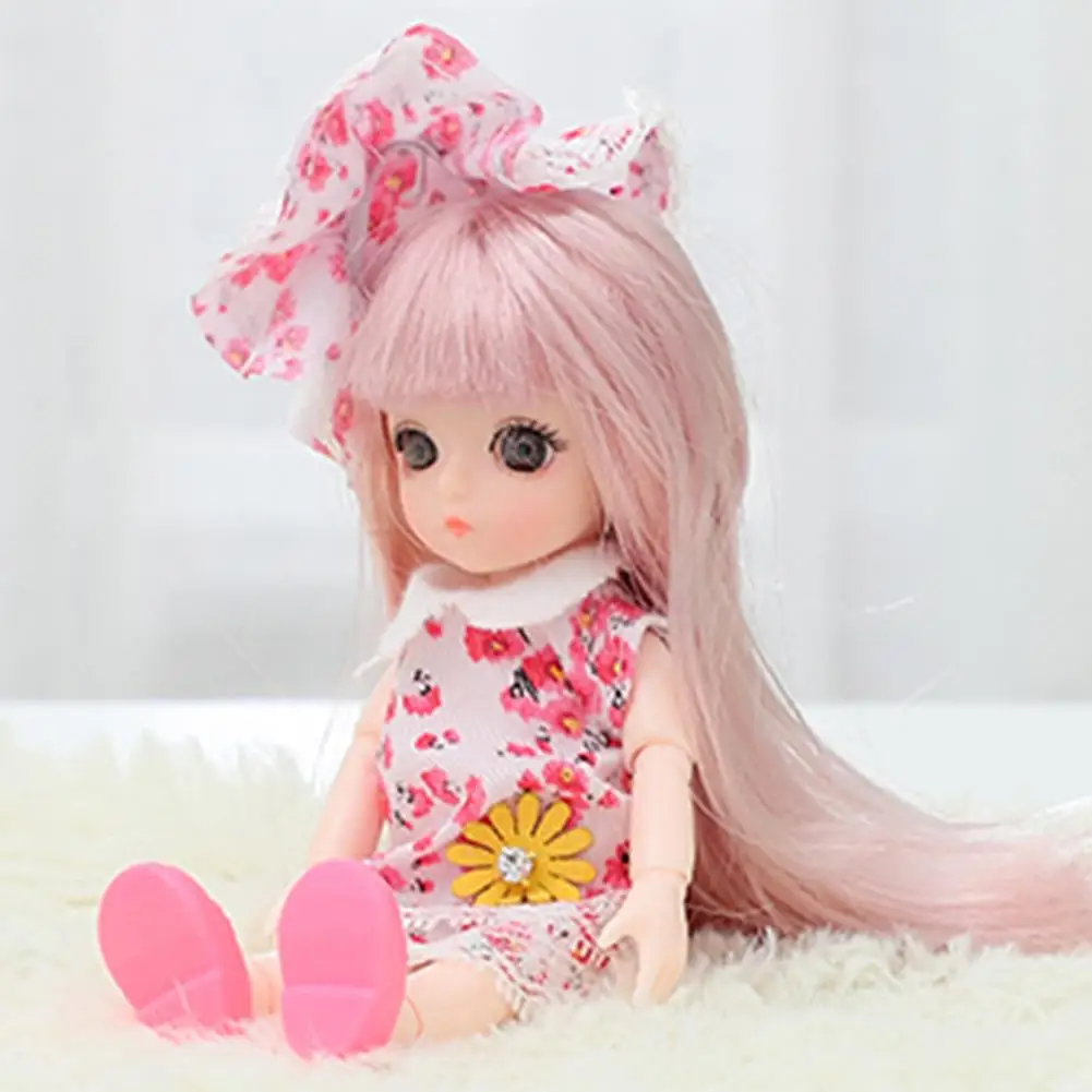 Модная Кукла Smart Girl кукла принцессы многосоставная подвижная мини игрушка сделай