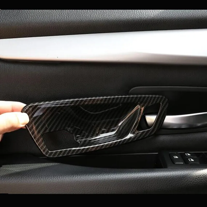 Стайлинг автомобиля внутренняя дверь чаша запястья крышка отделка 4 шт. для BMW 2