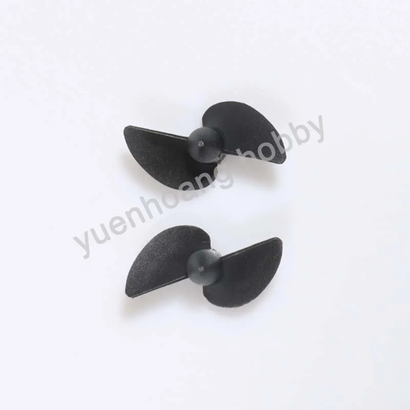 винт с 2 лопастями медный сер