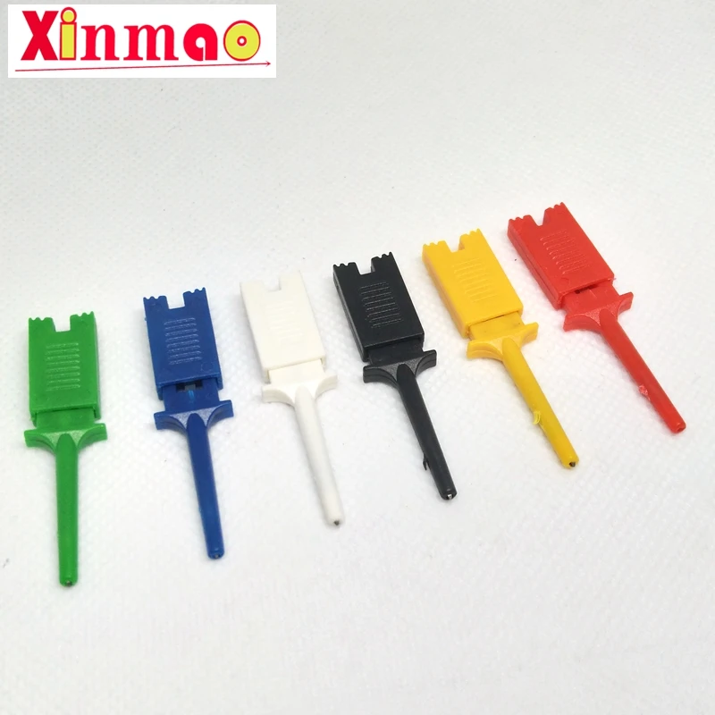 

Крюк-зажим для логического анализатора, 12 шт., красный, черный, желтый, зеленый, синий, белый