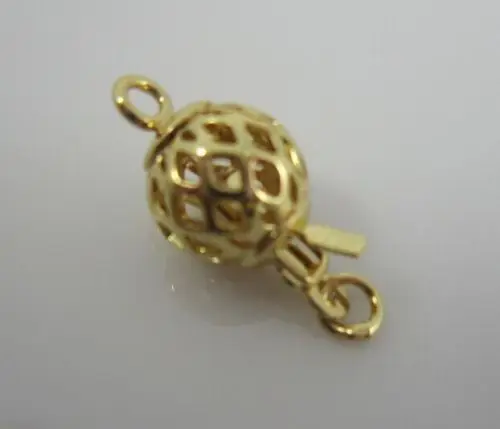 Preço Grande 18 Polegada 12-15mm Mar Sul Ouro Pérola Colar 14k Ouro Fecho