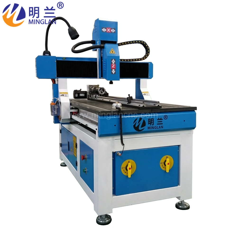 24 inch CNC Router 6060 6090 6012 6015 enlarge