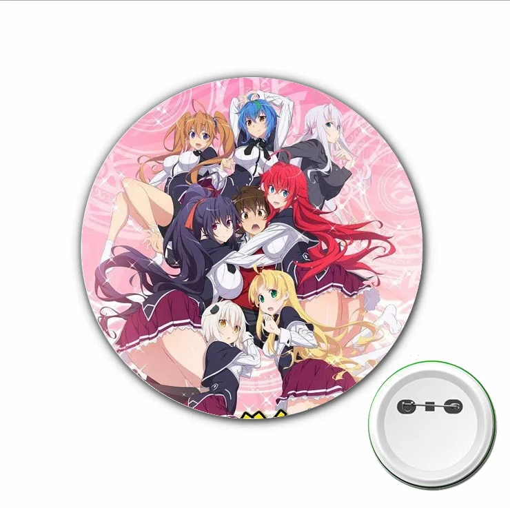 Аниме старшая школа DxD значок косплея мультфильм Милая брошь булавки для