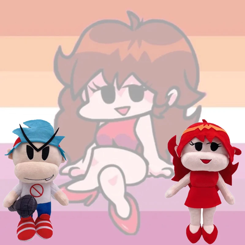 Pаспродажа 2 шт./комплект, плюшевые фигурки «пятничная ночь»