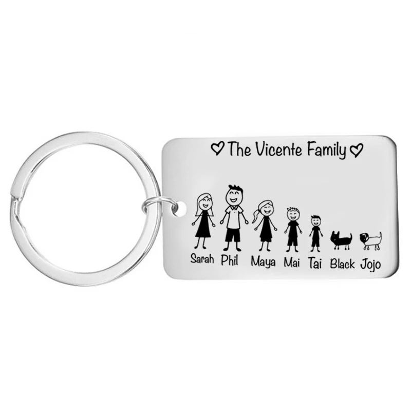 1 шт. брелок для ключей 38x2 5 мм