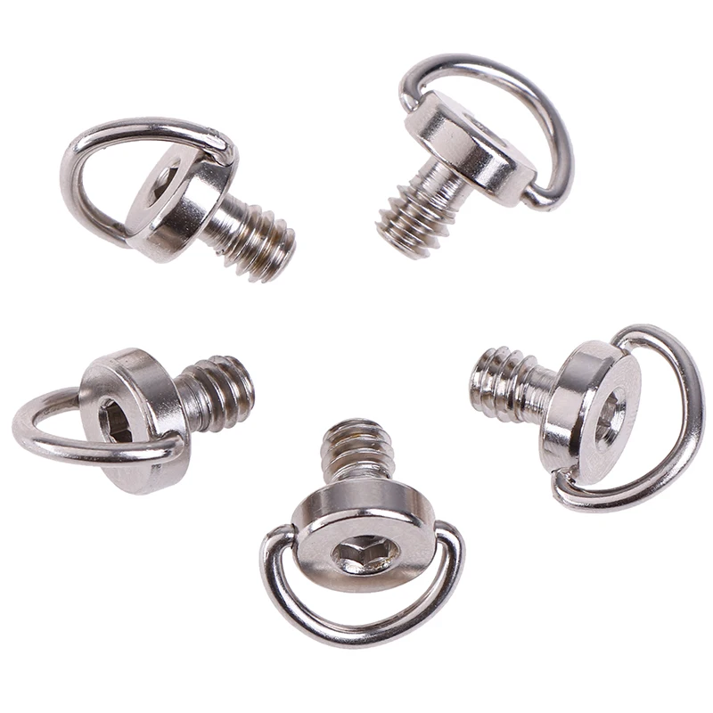 1 шт. 1/4 дюйма нержавеющая сталь камера винт для быстрого крепления пластины