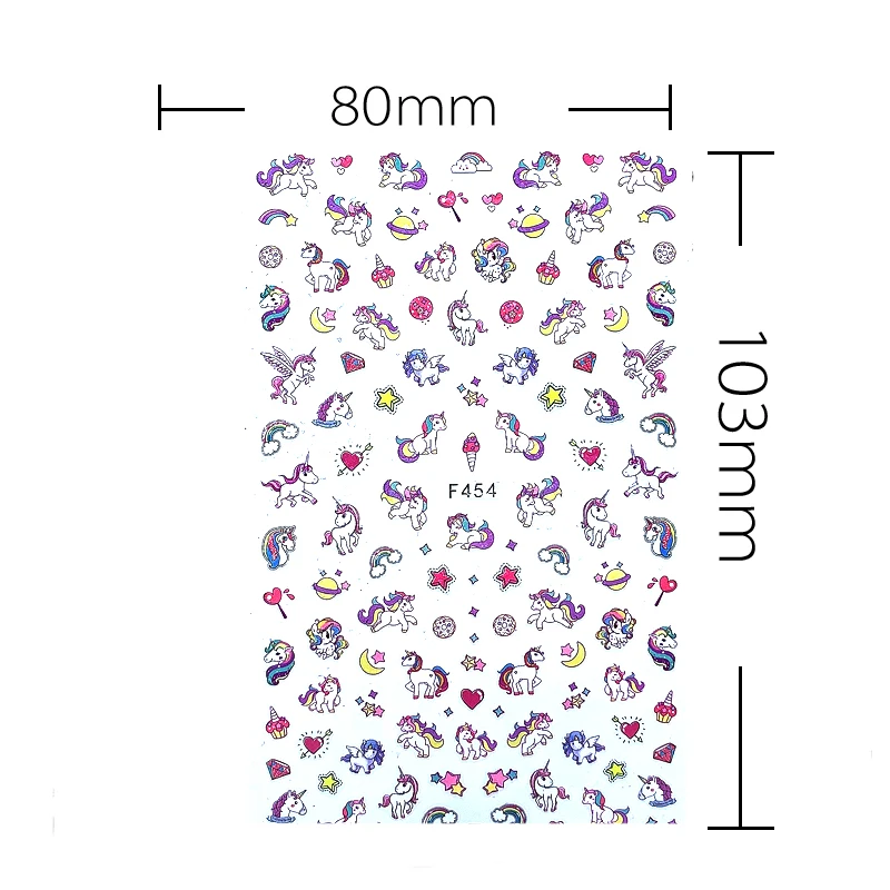 

10PCS Red Love Nail Art Sticker Cartoon Character Nail Art Slider Letter Perfume Bottle Diamond Nail Art Decoration Repair Tool