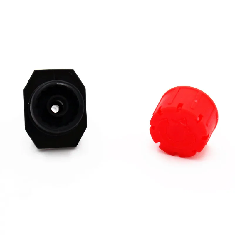 50 шт. 4/7 мм сад насадка для полива Регулируемый капельный спринклер излучатель