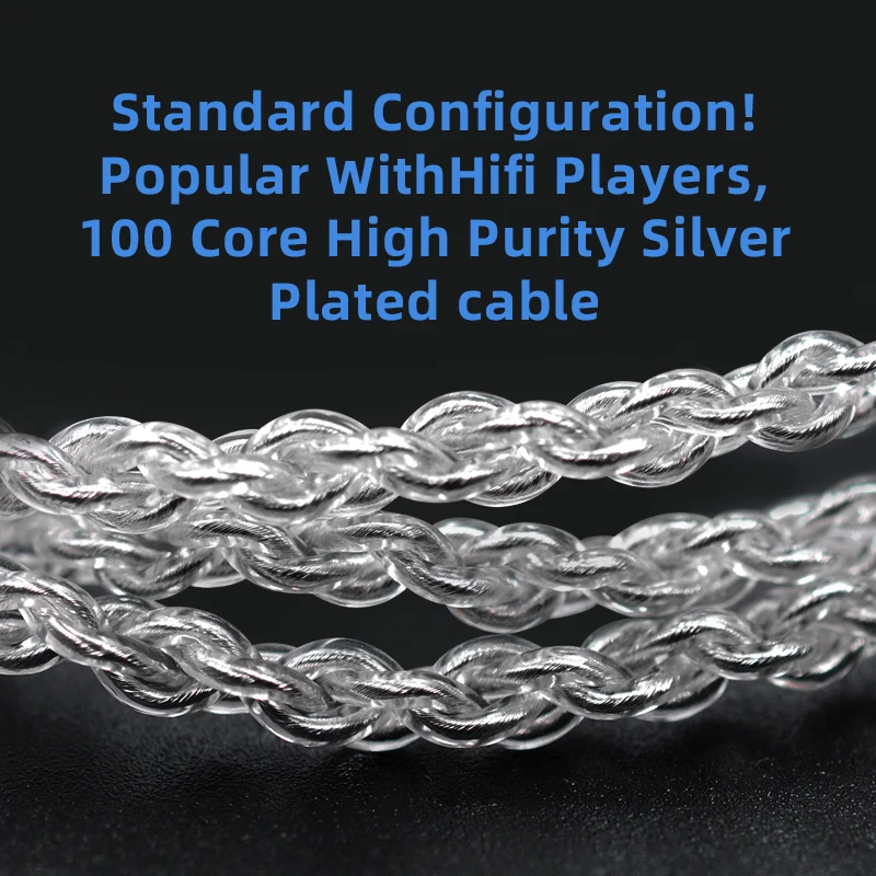 Наушники вкладыши KZ ASF 10 сбалансированные Hi Fi наушники с арматурным драйвером