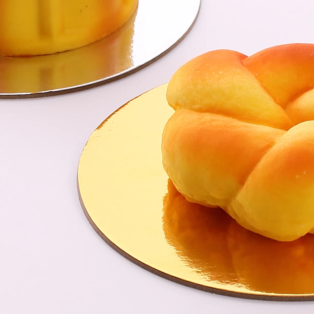 18/5 шт цвета: золотистый серебристый доска для круглого пирога круг Базовая