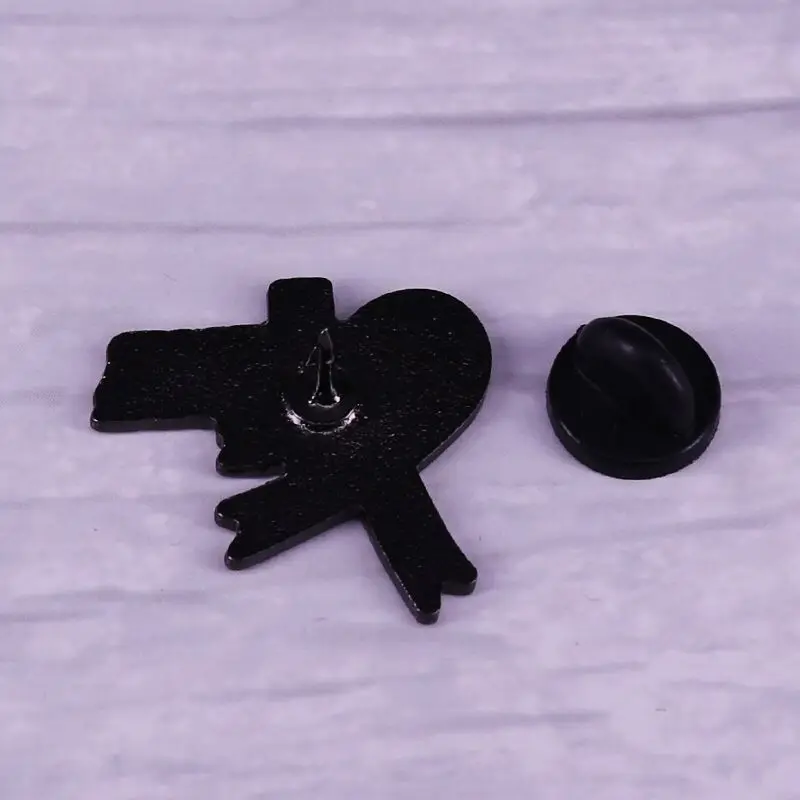 October we wear pink - brooch ribbon badge to promote breast activity logo pin | Украшения и аксессуары