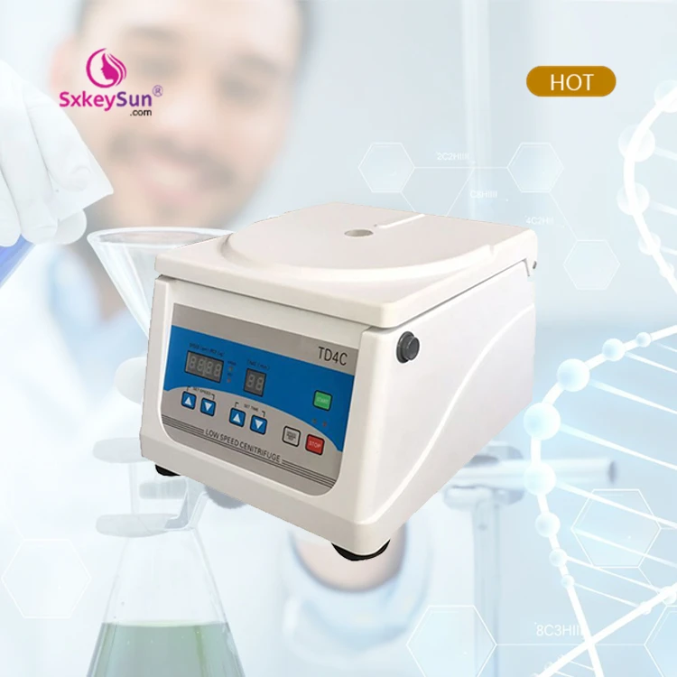 

continuous swing out sedimentation small centrifuge for prp capillary tube micro hematocrit centrifugal machine for lab use