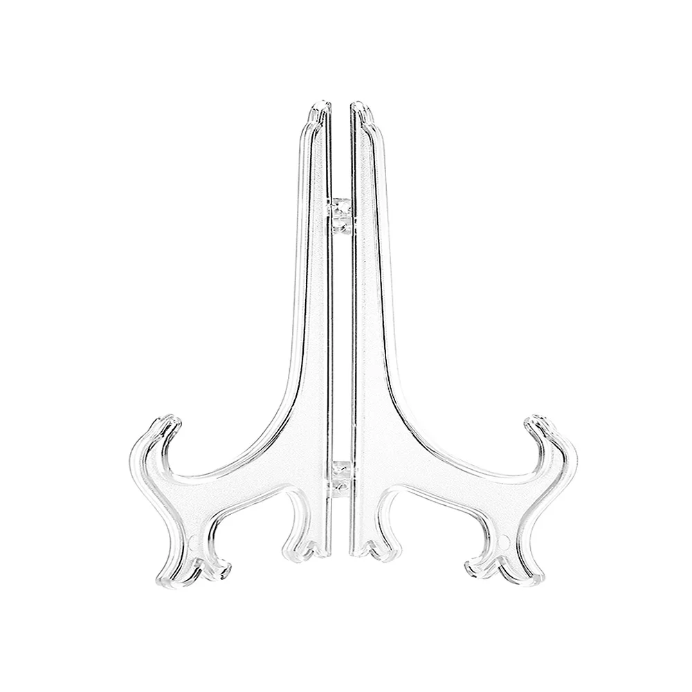 Пластиковые мольберты держатели для тарелок подставка фоторамки инструменты демонстрации фотоальбомов и