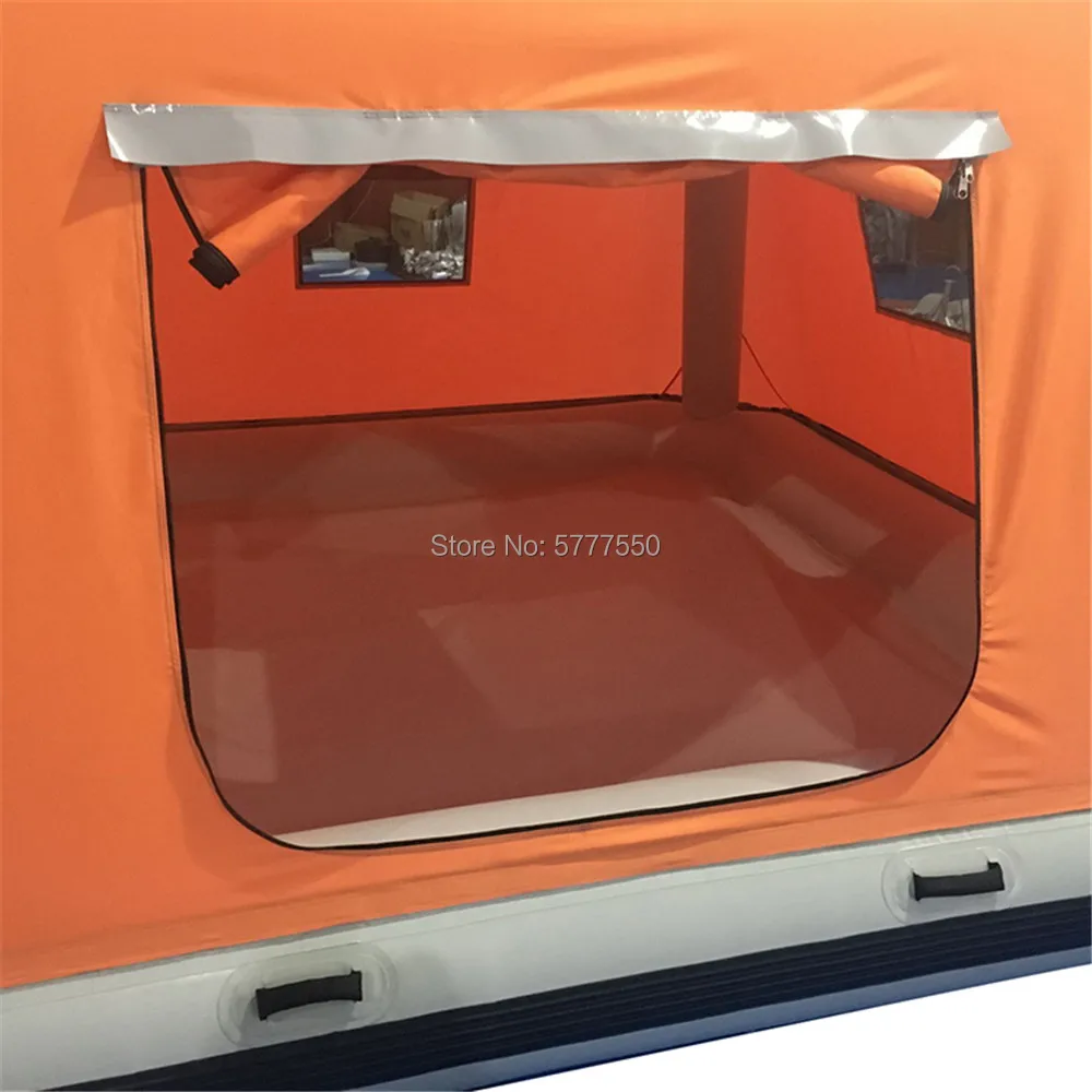 ПВХ плавающий тент надувной шатер для обуви Кемпинг водный водная лодка плот