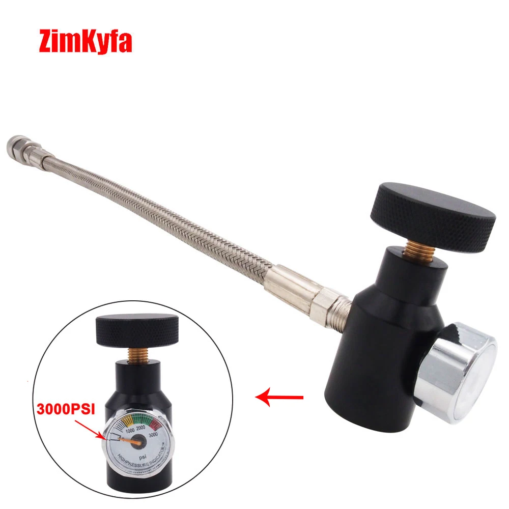 Пейнтбол PCP воздушные винтовки заполняющий адаптер W/20 &quotплетеный шланг и 3000psi