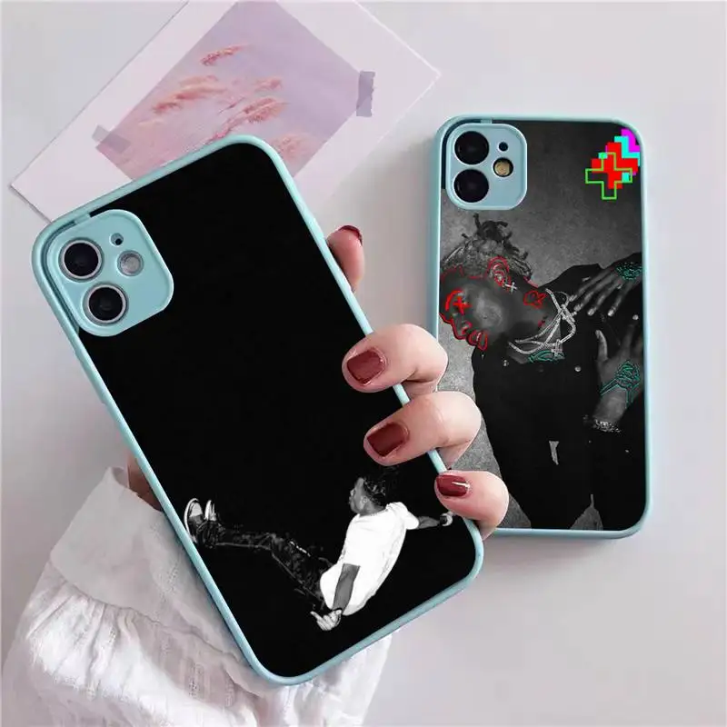 

Whole Lotta Red Carti Playboi Phone Case For iphone 13 12 11 xr xs x 7 8 pro max Plain Soft TPU Silicone Clear Case Cover