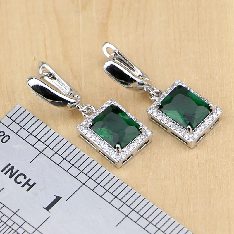 Комплект из колье серёг и кольца с фианитом | Украшения аксессуары