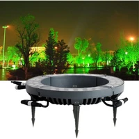 led tree holding lamp die casting aluminum shell for outdoor waterproof colorful engineering lighting antirust lamps rgb 220v