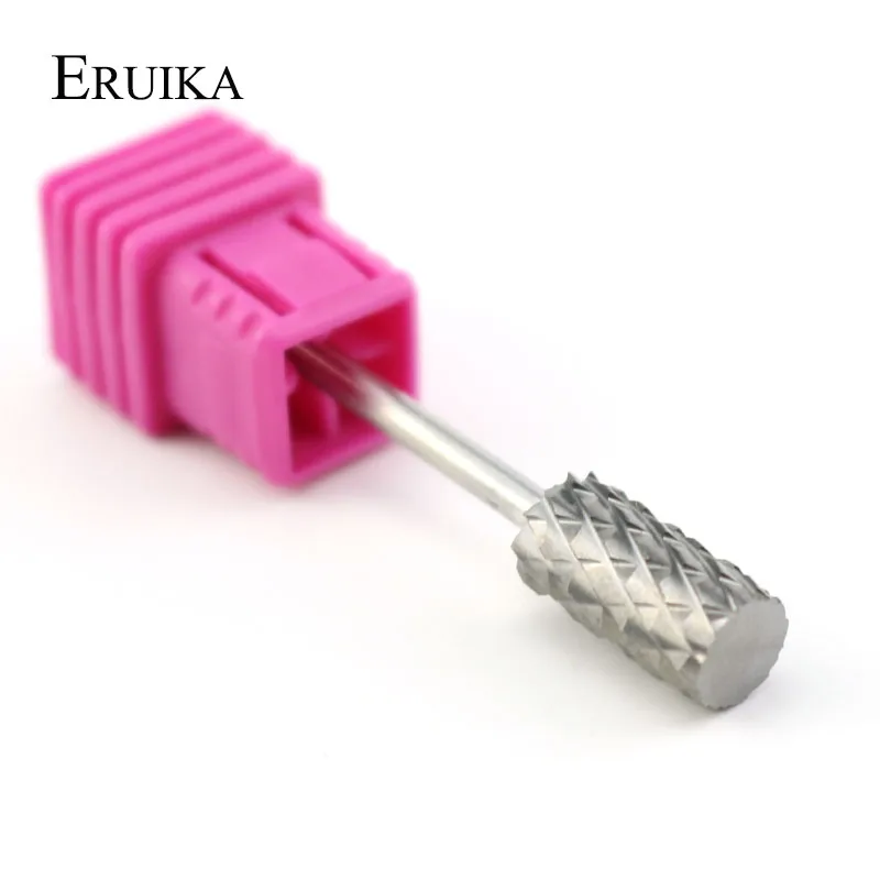 ERUIKA 1 шт. твердосплавные фрезы для ногтей, фрезы для маникюра, пилочки для ногтей, аксессуары для электрической машины, инструменты для удаления геля - Цвет: NO6