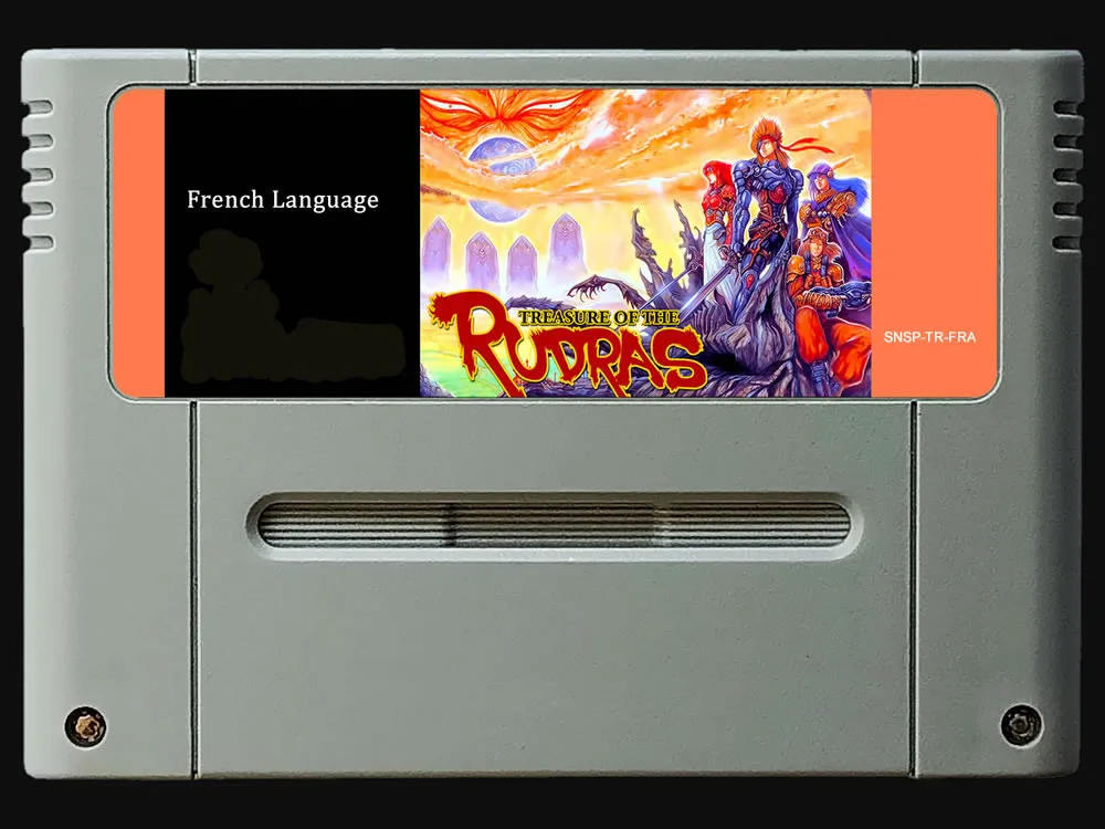 16 битные игры ** Rudra no Hihou ( PAL версия! Французский язык!)|Игры для консолей| |