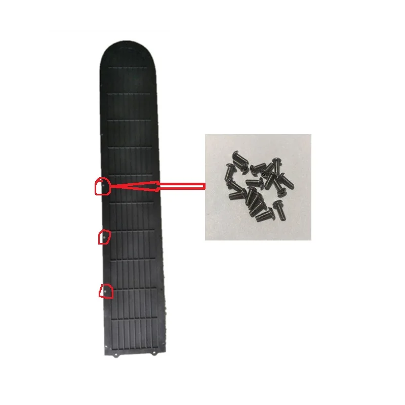 Детали для электрического скутера 1S / M365/Pro крышка отсека аккумулятора