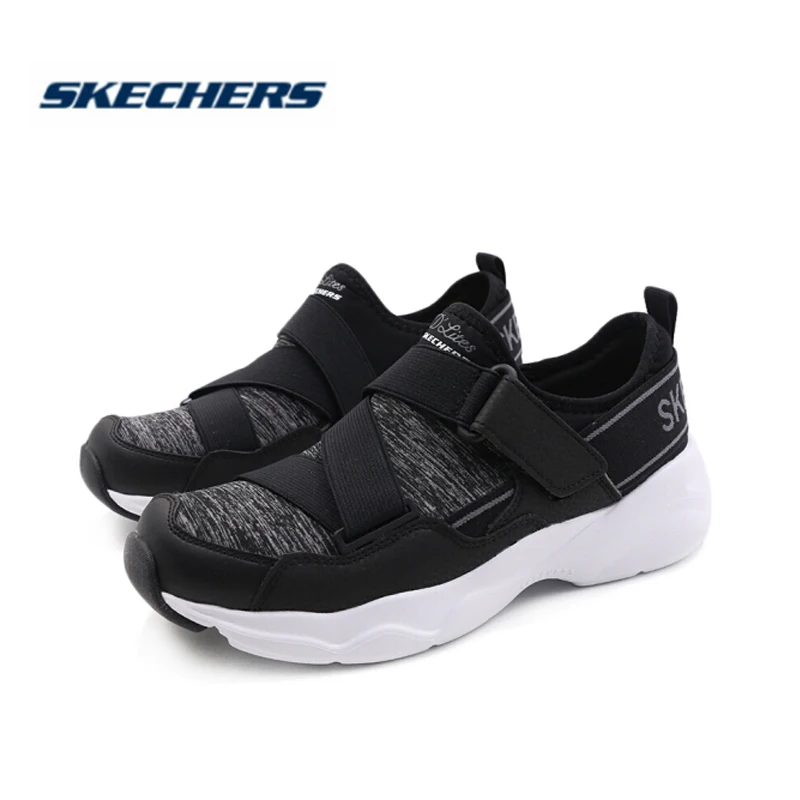 Skechers D'LITES/женская повседневная обувь; обувь для папы на толстом каблуке; женская дышащая повседневная обувь; женская обувь на толстой подошве; 88888200-BLK