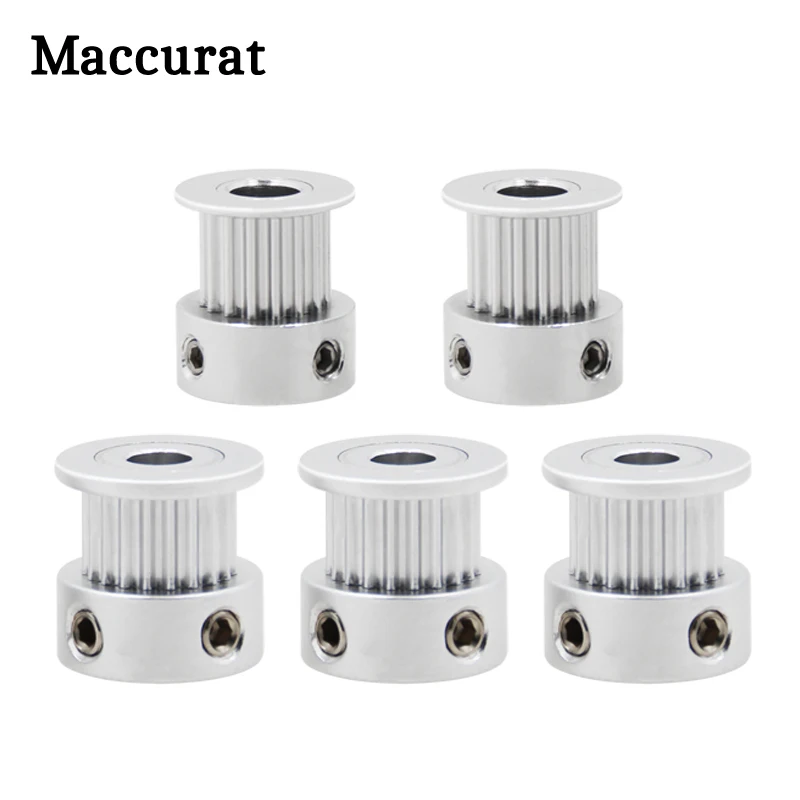 Детали для 3D-принтера GT2 2 шт. синхронные колеса 5/8 мм 16 Зубцов 20 ширина 6/10 |