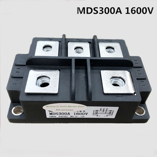 Novo e Original Frete Grátis Trifásico Retificador Módulo Mds 500a Mds500a-16 Mds500a 1600 v