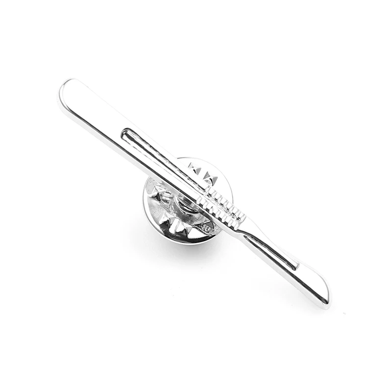 Скальпель брошь для доктора студентов металлическая Анатомия хирургические