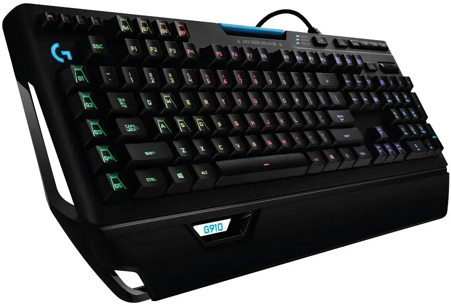 

G910 Orion Spectrum RGB Wired Mechanical Gaming Keyboard , Black