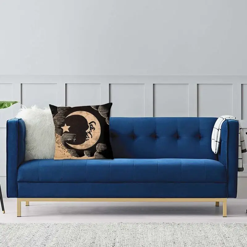 Чехол Witch Board Ouija подушка в виде Луны Cover 45x45 домашний декор 3D принт Хэллоуин