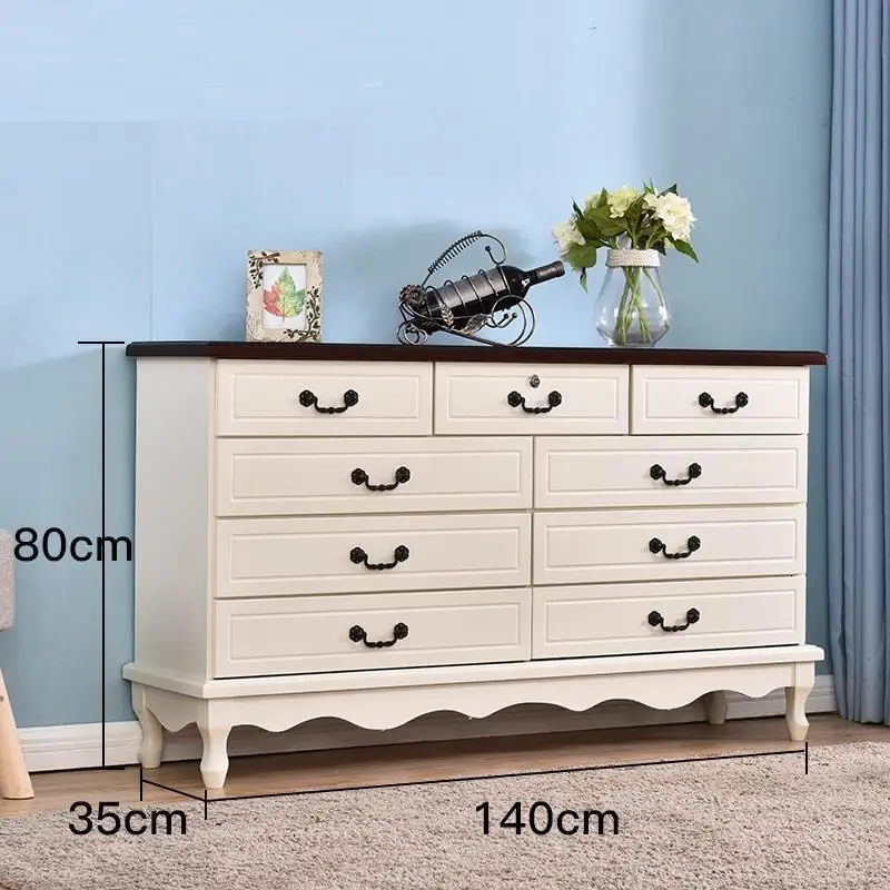 Шикарный Cajonera Dolap D Zenleyici Meuble Salle De Bain Европейский деревянный Органайзер шкаф Органайзер мебель комод - Цвет: MODEL H