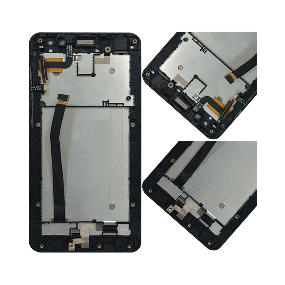 original 5 0 for zenfone 5 lite a502cg t00k lcd display touch screen digitizer assembly for asus a502cg lcd replacement free global shipping