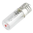 1 шт., ультрафиолетовая лампа E17 10 в 3 Вт, озоновая бактерицидная стерилизация, кварцесветильник лампа для чистки