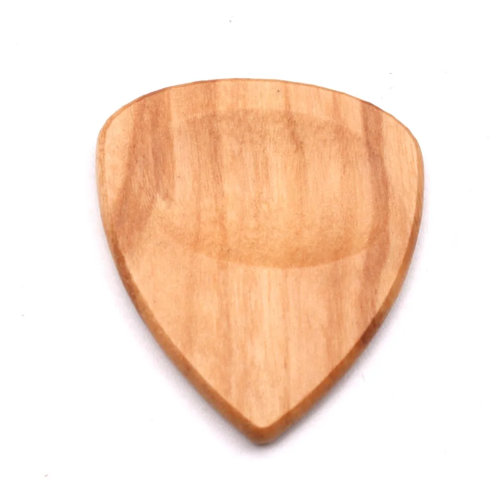 

Timber Tones Wooden Acoustic Guitar Picks Rosewood Heart-shaped Picks For Electric Guitar Bass Accessories Stringed Instruments