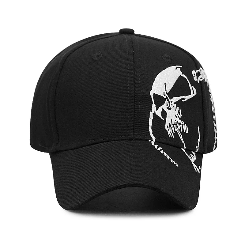 Wholesale Adult Summer Sun Hats Men Cool Hiphop Punk Rock Sport Cap Women Fashion Cotton Baseball Caps