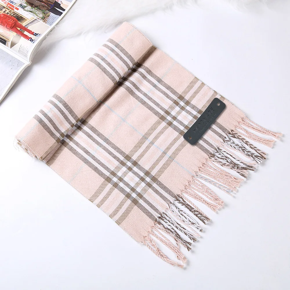 Ограниченная серия Diy кожаные этикетки для одежды ручной работы с логотипом