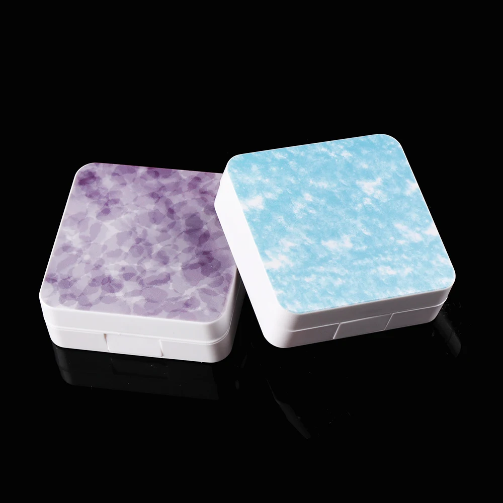 1 шт. популярный квадратный зеркальный чехол из АБС-пластика разноцветные