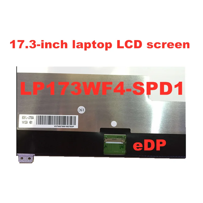 original 17 3 inch fhd lp173wf4 spd1 lp173wf4 sp d1 ips 1920 1080 30pins edp laptop lcd screen free global shipping